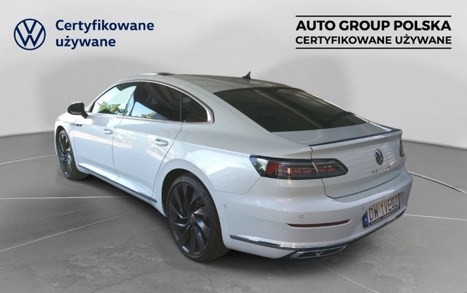 Volkswagen Arteon cena 159900 przebieg: 23646, rok produkcji 2022 z Tarnobrzeg małe 562